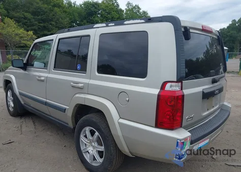 2008 Jeep Commander Sport из США, поврежденный, VIN 1J8HG48K78C141775